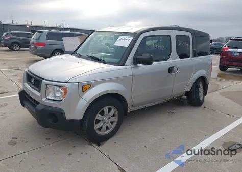 2006 Honda Element Ex from USA, damaged, VIN 5J6YH187X6L013925